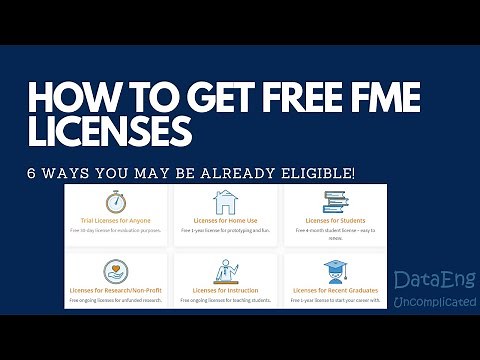 How to Get Free FME Desktop Licenses