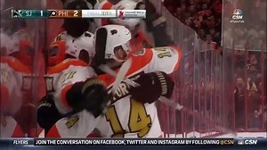 Wayne wins it in OT! | NBC Sports Philadelphia