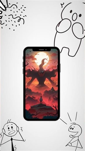 I Animated a Pokémon Wallpaper Using AI | Motion graphics #aftereffects #pokemon #ai