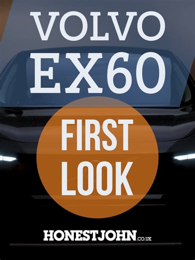 Volvo EX60 First Look: Essential Info on Electric SUV