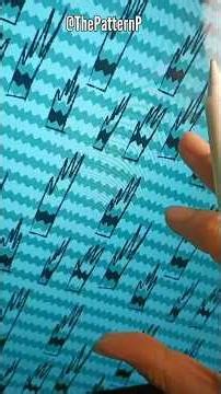 Chevron Pattern #digitalart #patterndesign #patterns #surfacepattern