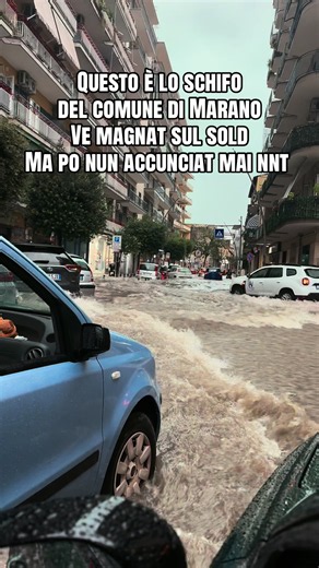 Questo è lo schifo di Marano #marano #disastro #