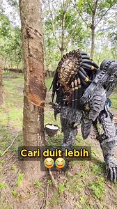Predator pun cari duit lebih tau.. jom ler kita menoreh..🤣🤣🤣 🎬 kiriman pembaca. #MELAKAfm ##mempesonakan | MELAKAfm
