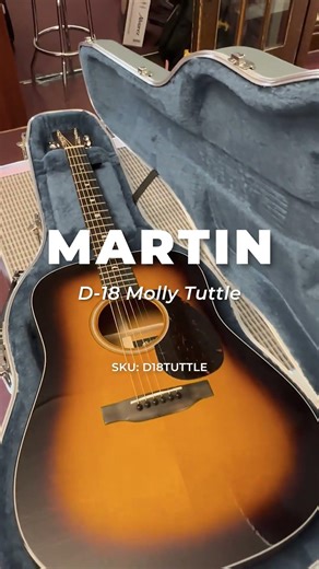 What's in the case? Is that a new Martin model?