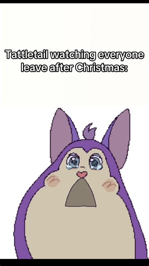 Guys he’s so sad 💔 #tattletail #tattletailgame #tattletailroblox #tattletailfanart #tattletail2