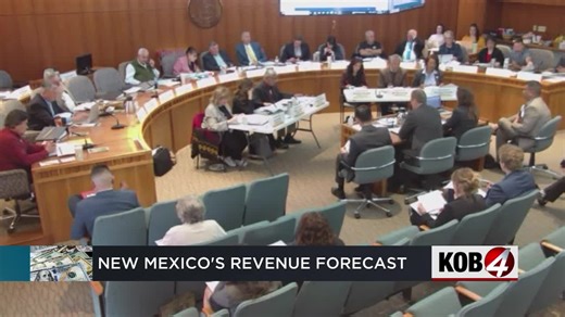 New Mexico's revenue forecast shows signs of slowing down