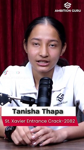 Let’s hear what students have to say about the Ambition Guru app! To learn more about us Download Our AmbitionGuru app: https://tny.ws/AGSEEAPP थप जानकारिको लागिः 🌐www.ambition.guru | 📞01-5970295 #Ambitionguru #SEE #STxavier #Entrancecrack #tipsandtricks #elearningplatform #learnsmart