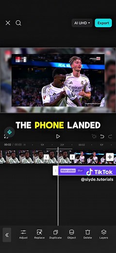 Easy Steps for Viral Football Transition Tutorial