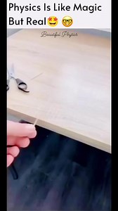 5.8K views · 42 reactions | The magic of physics! 凉 | Beautiful Physics | Facebook