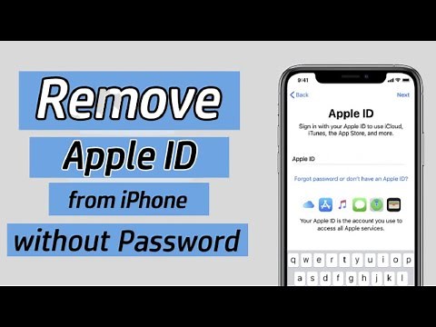 How To Remove Apple ID/iCloud Account From All iPhone iPad 2022