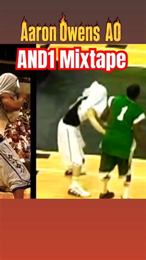 Aaron Owens AO AND1 Mixtape Highlights