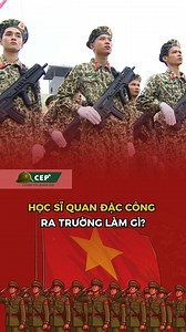 Học Sĩ quan Đặc công ra trường làm gì? #thiquandoi #quandoi #daccong #siquan | Thi Quân Đội
