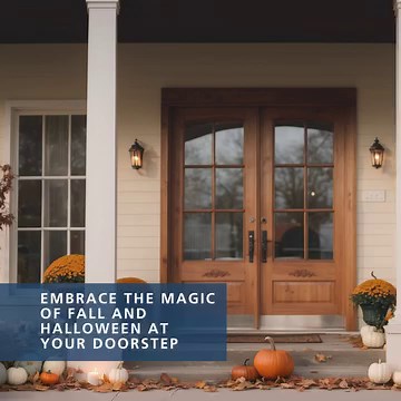 Elevate your door decor for Fall and Halloween with DIY ideas that...