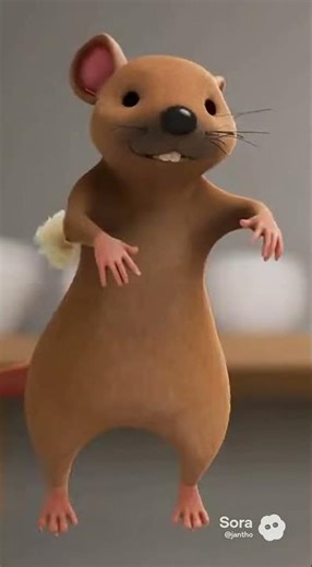 Chuột sa hủ nếp! #cat #cute #sora #funny