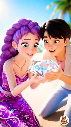 Rumi the Mermaid 🧜‍♀️ | A Tale of Kindness and Gratitude #rumi #kpop #kpopdemonhunters #shorts