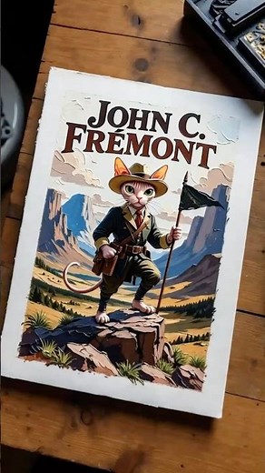 John C. Frémont #history #art