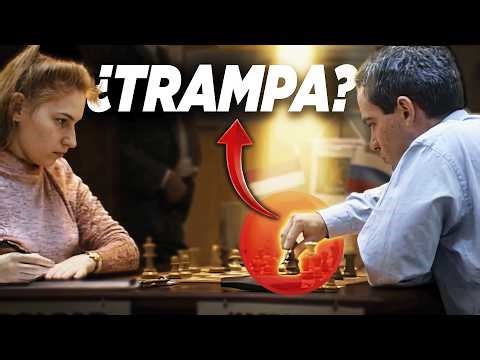 Did Kasparov cheat against Judit Polgar? | Linares 1994
