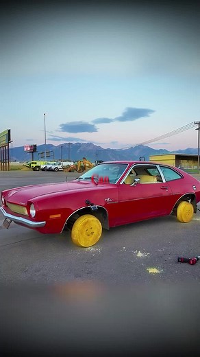 Car with Cheese Wheels vs. Glass Springs: Epic Durability Test