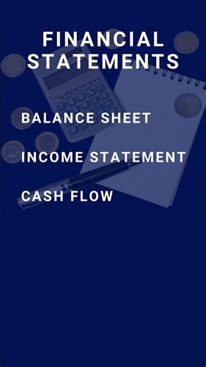 Financial Statements Explained in 60 Seconds (Balance Sheet, P&L, Cash Flow)