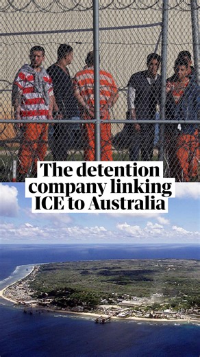 The Australian government’s main immigration detention contractor is profiting from Donald Trump’s hardline immigration crackdown. Rafqa Touma speaks to Christopher Knaus, chief investigations correspondent. | Guardian Australia