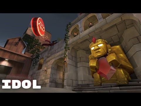 vip_idol_b13l - TF2 Community Map Gameplay