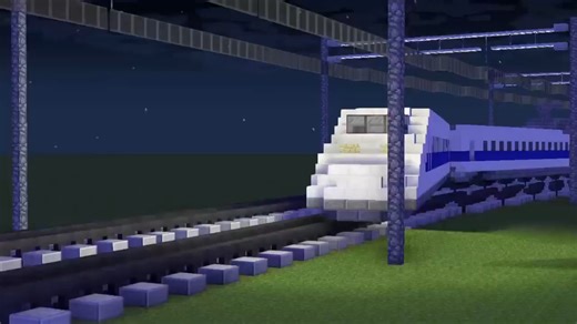 【转】CraftyFoxe Minecraft Train Animations Mix Compilation