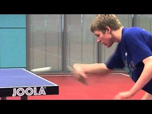 Backhand Counterspin - Table Tennis Coaching