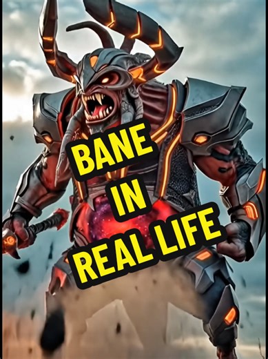Bane Cosplay Inspirations from Mobile Legends