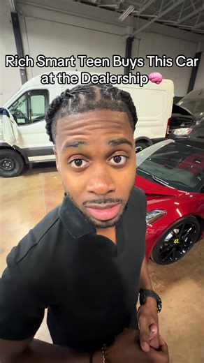 Smart Teen Buys Lotus at Dealership