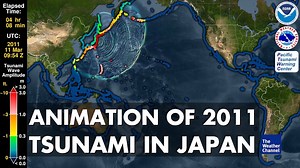 NEW: The quake only took a few moments, but this new animation tracks the ripple effects of the tsunami that followed. | The Weather Channel