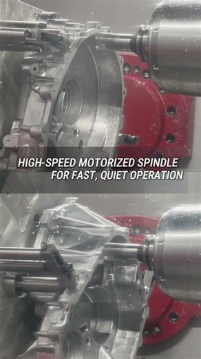 18,000 RPM + 1G ACCELERATION — 5-AXIS CNC DESTROYS GEARBOX HOUSING ⚡