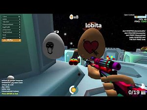 Hacking in shell shockers!