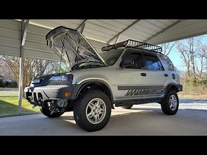 RT4WD Viscous Coupler On A CR-V | HRG Lift Overview
