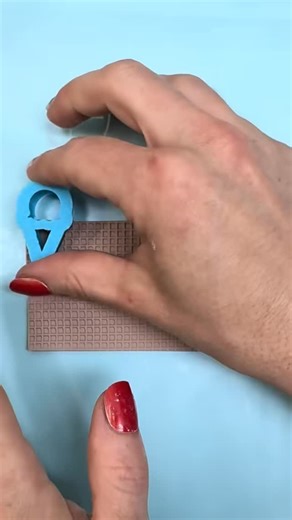 Pavik Designs on Instagram: "Life is sweeter with ice cream earrings 🍦 made with our waffle texture roller and ice cream sugar cone cutter ✨💖 #pavikdesigns #polymerclay #jewelry #icecream #earrings"