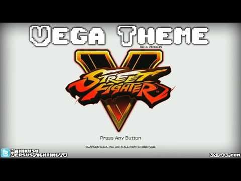 STREET FIGHTER V : Vega Theme (long version)