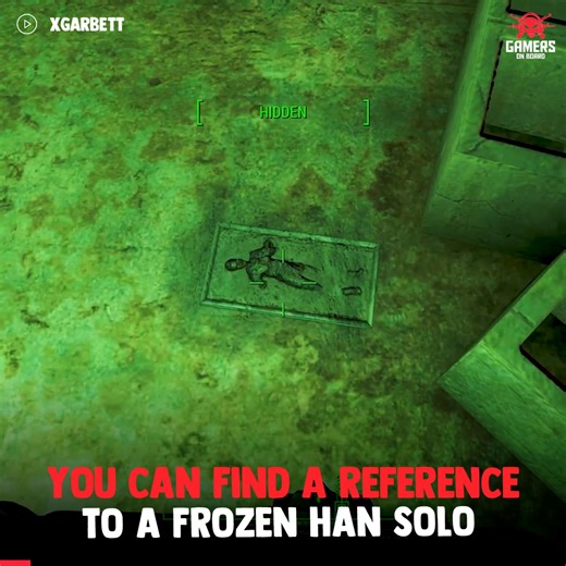 355K views · 2.2K reactions | Fallout has some of the best easter eggs   xGarbett | Gamology - Gamers On Board | Facebook