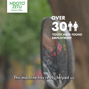 57 reactions · 4 comments | If you or someone you know applied for Ndoto Zetu phase 3, we would like to hear what your experience was like during the application process. Please let us know in the comments below. #NdotoZetuUwezoWetu | Safaricom Foundation | Facebook