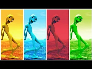 ALIEN DANCE DAME TU COSITA COFFIN DANCE SONG COVER FULL HD #142