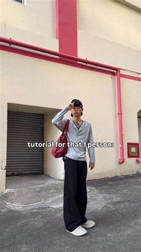 JAZZYEUNG on Instagram: "sagging is fashion . #streetstyle #explore #outfitinspiration"