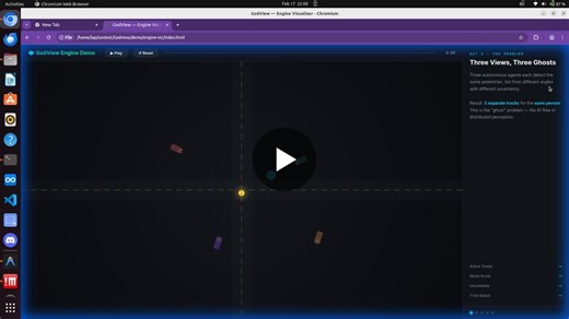 #rust #robotics #distributedsystems #computervision #edgecomputing #autonomousvehicles #sensorfusion #techdemo | Galanafai Windross