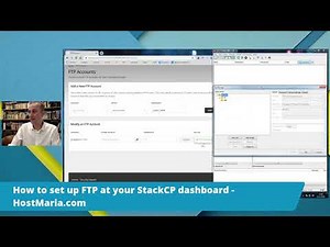 How to set up FTP at your StackCP dashboard - HostMaria.com