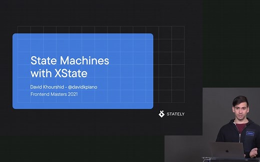 JavaScript 中的状态机与 XState【中英字幕 State Machines in JavaScript with XState, v2】