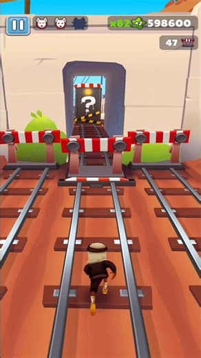 Subway Surfers 🤔 Mystery Hurdles 2026 Prince K Core Crew #subwaysurfers #greece #shorts