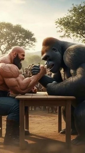 Man vs. Beast: Kofi Stone’s Ultimate Arm-Wrestling Test