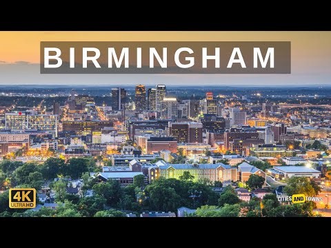 Birmingham, Alabama 🇺🇸 in 4K ULTRA HD | Top Places To Travel | Video by Drone