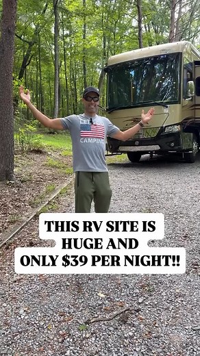Check out this campground we stayed at. Fort Mountain State Park offers large sites, clean amenities and lots of activities at an affordable price. Put in the comments your favorite state park campground! #rv #glamping #roadtrip | Endless RVing