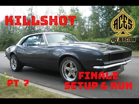 ACES EFI Killshot Pt: 7 Completion, Setup and First Run