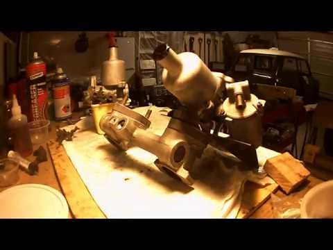Morris Mini Cooper S - Twin SU Carburettor overhaul EP021