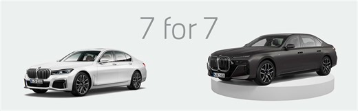 BMW 7 For 7 Program Lets Buyers Switch From Old To New Flagship