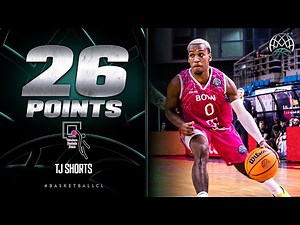 TJ Shorts UNSTOPPABLE! | Basketball Champions League 2022/23